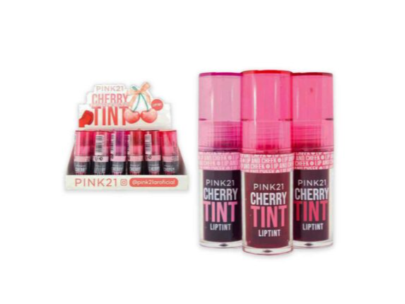 PINK 21 CHERRY TINTA BRILLO LABIAL