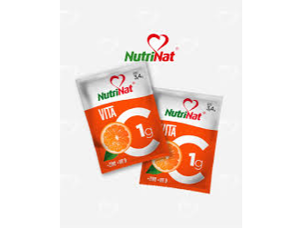 NUTRINAT VITAMINA C EN POLVO 5 SOBRES DE 3.4GR