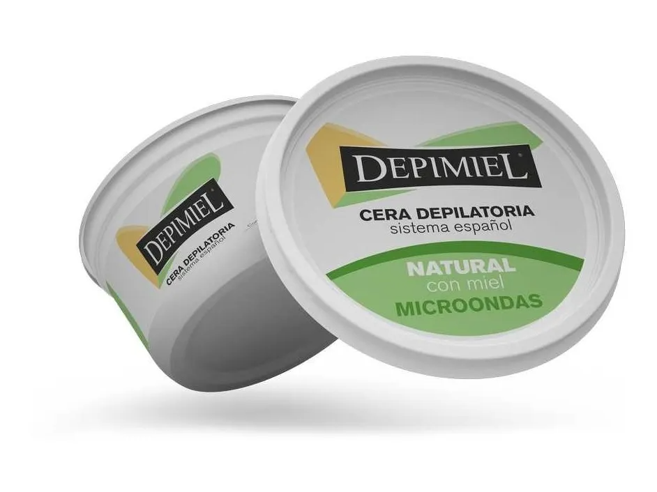 Depimiel Cera Depilatoria Microondas Vegetal Corporal X200g