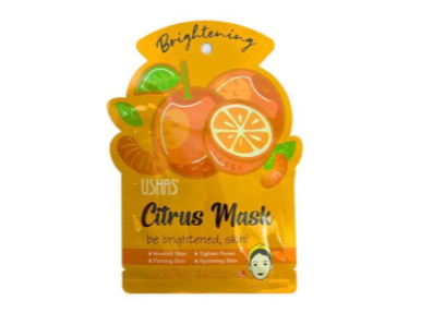 Mascarilla Tissue Citrus iluminacion