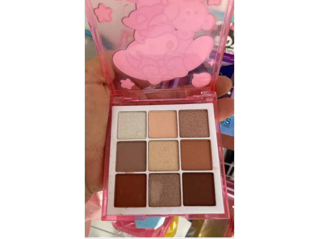 PALETA PERSONAJES ANIME 9 SOMBRAS