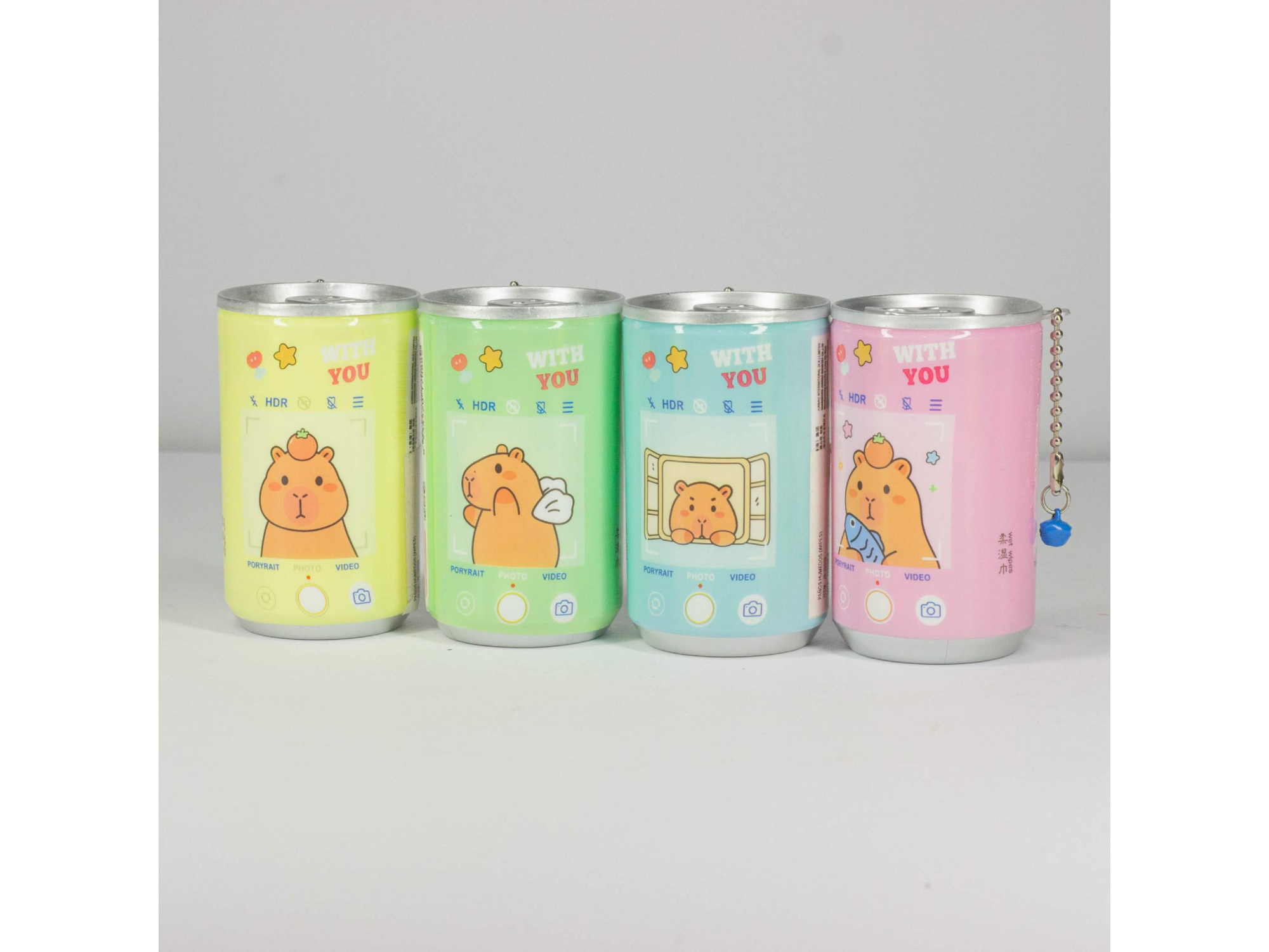 Latita de toallas humedas