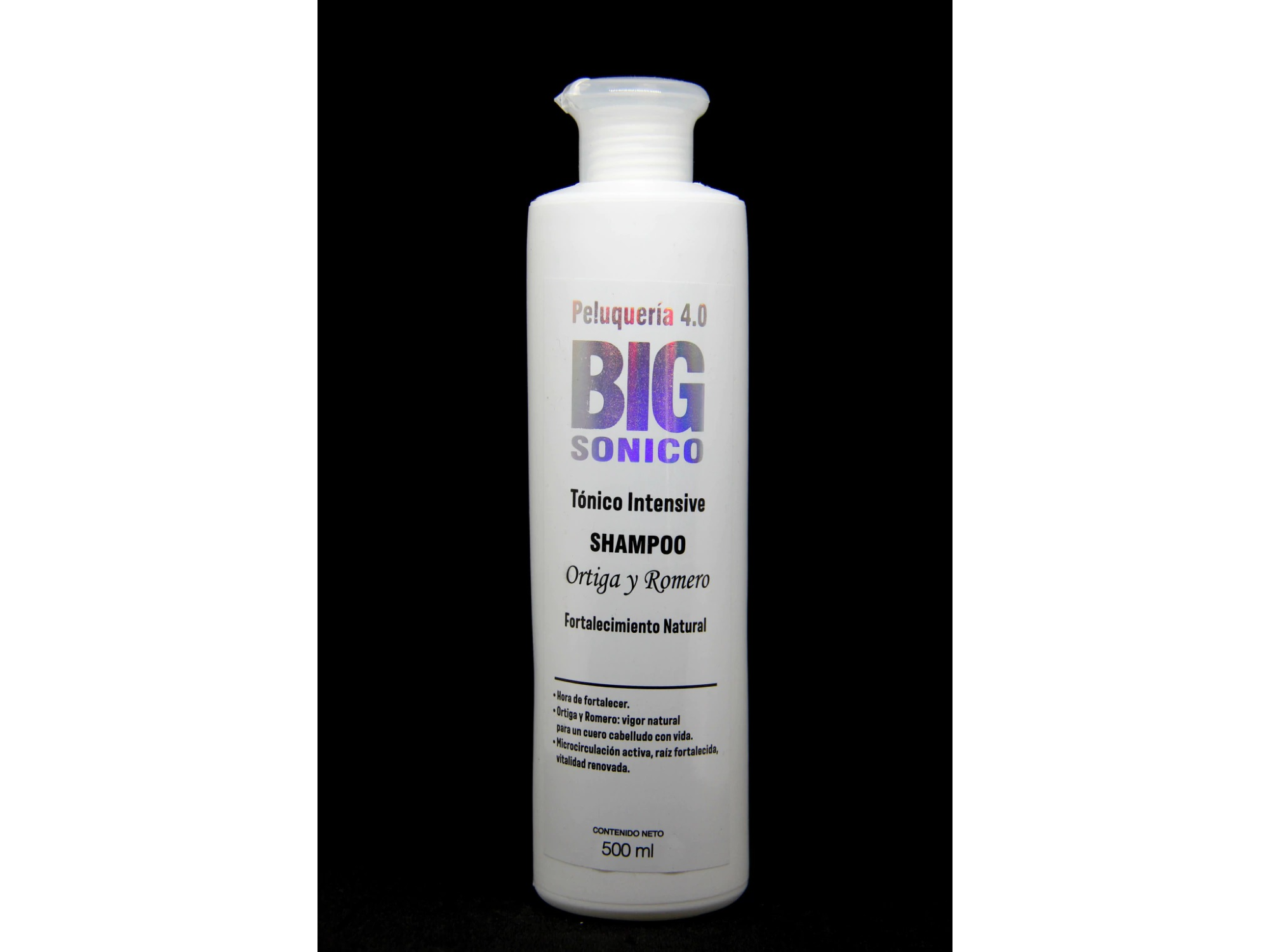 BIG SONICO SHAMPOO ORTIGA Y ROMERO – 500 ml