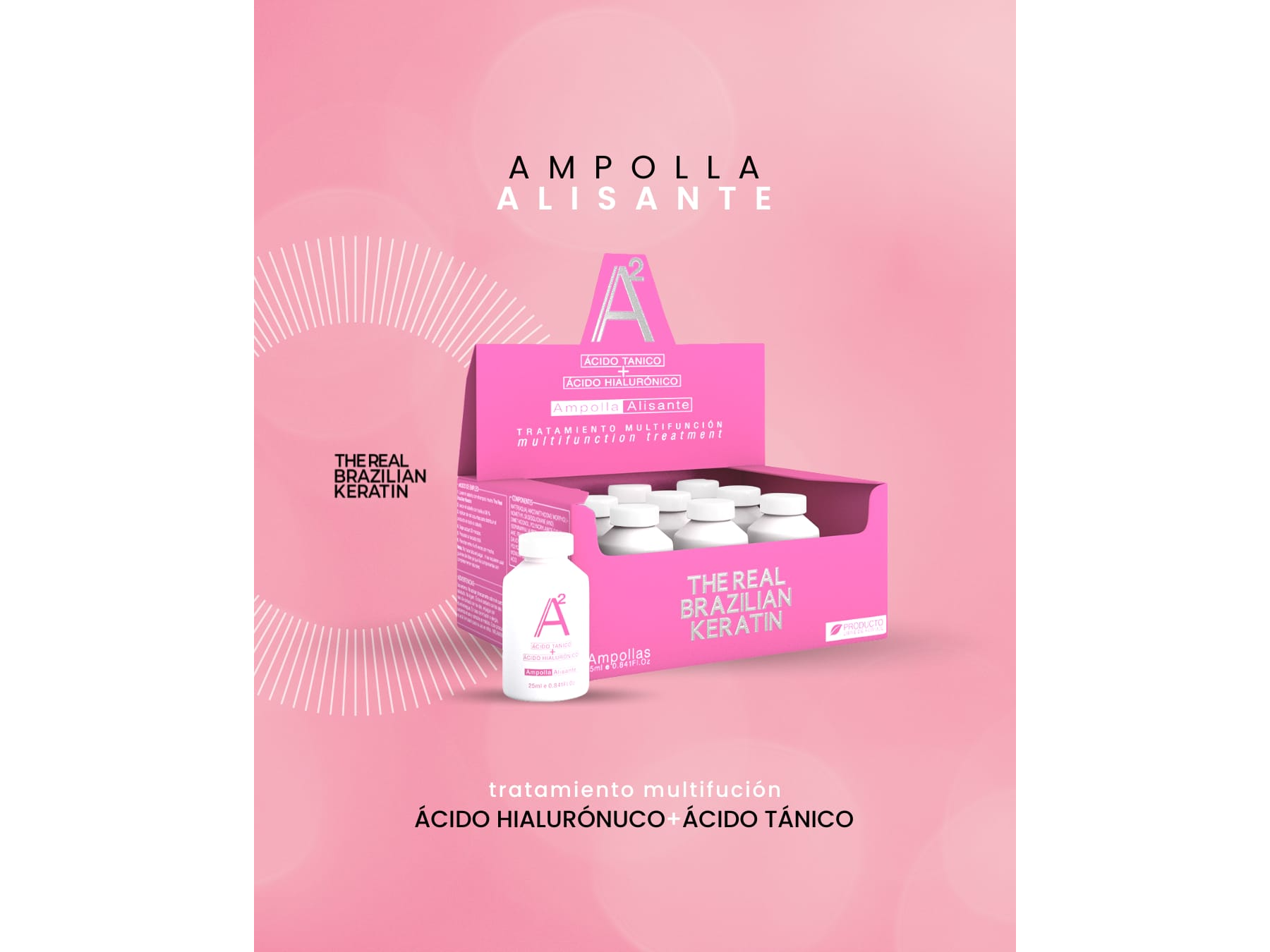 AMPOLLAS LACIADORA BRAZILIAN