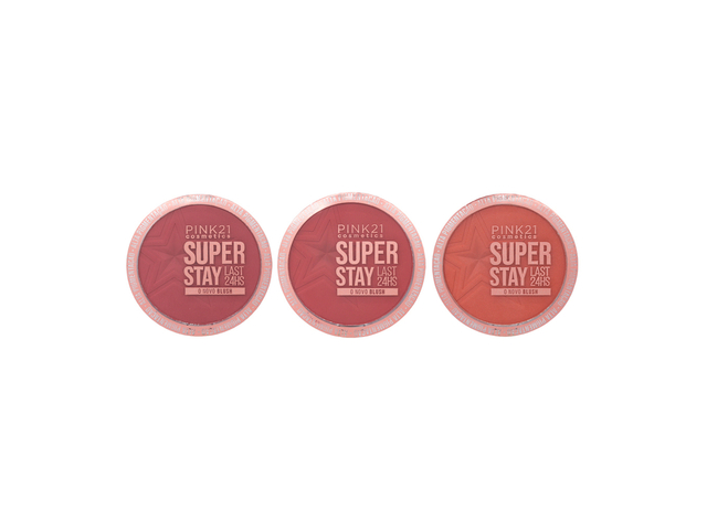 PINK 21 SUPER STAY RUBOR