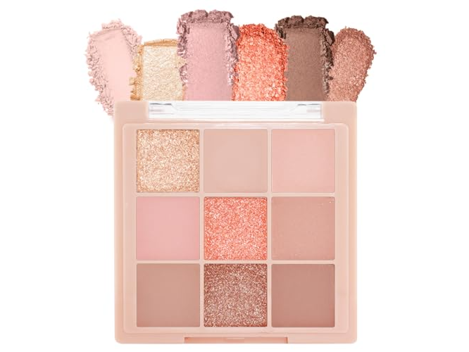 PALETA MINI TANGO EYE SHADOW 9 SOMBRAS