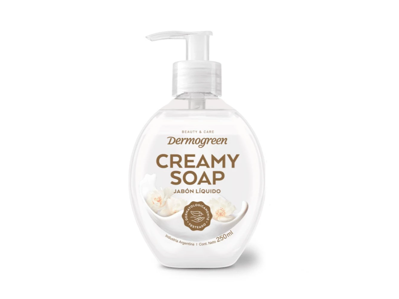 Dermogreen Jabón Líquido Creamy Soap 250 ml