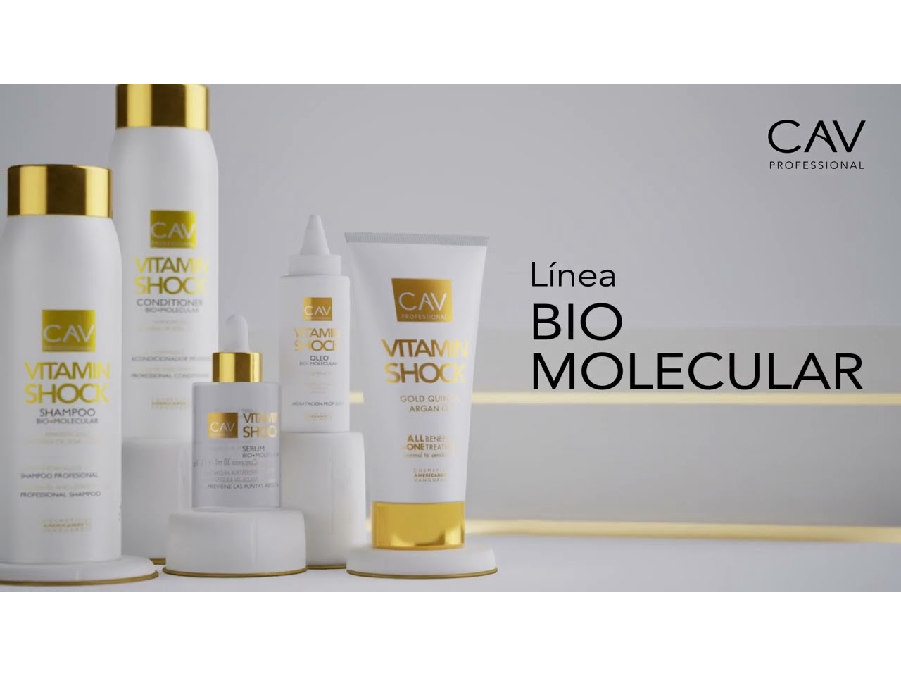 CAV VITAMIN SHOCK 5 PRODUCTOS