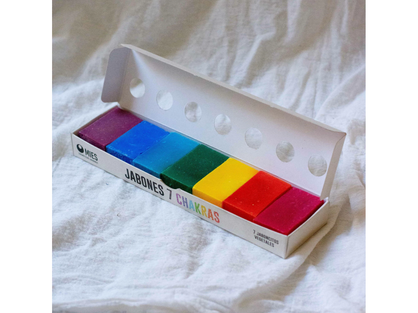 MIES Jabones 7 Chakras MIES 140g