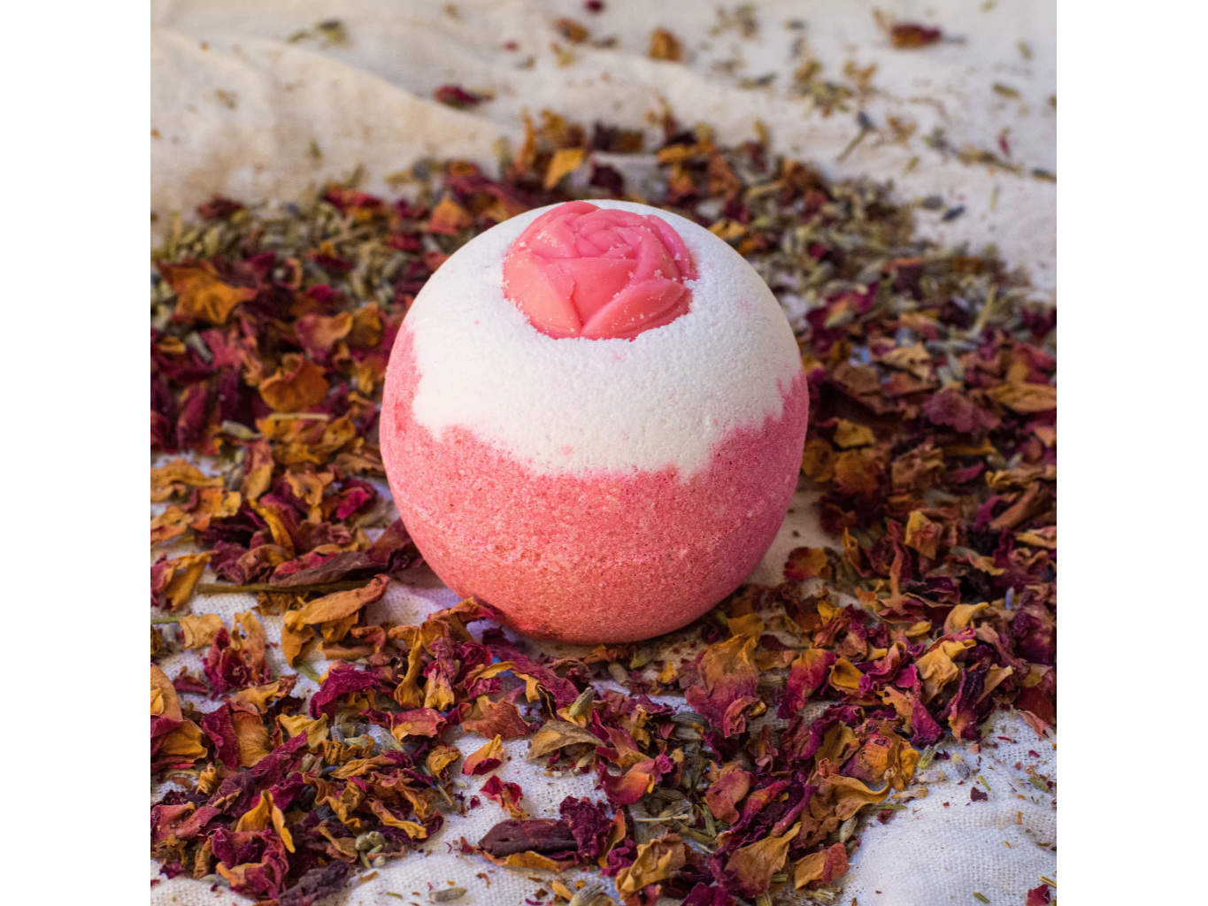 MIES Efervescentes Bomba Rosas y Lavanda 115g