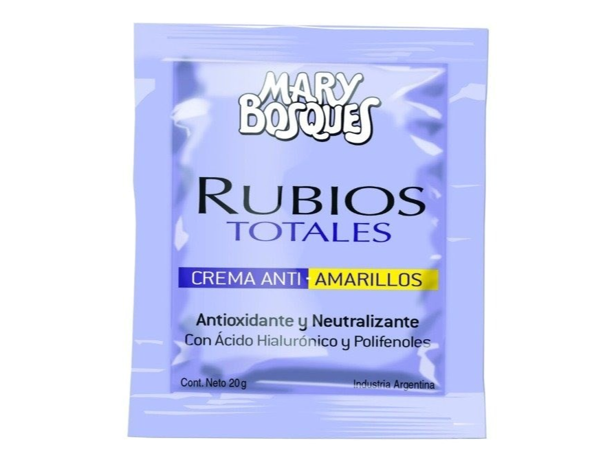 MARY BOSQUES Mascara Anti-Amarillo x20gr.