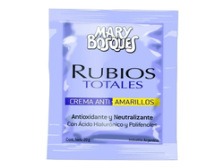 MARY BOSQUES Mascara Anti-Amarillo x20gr.