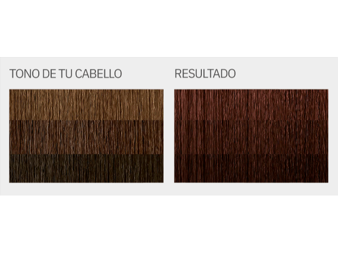 "L'Eau Vive - KIT Coloración en crema  TONO 5.7 (CASTAÑOS)"