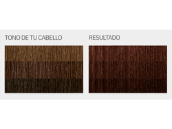 "L'Eau Vive - KIT Coloración en crema  TONO 5.7 (CASTAÑOS)"