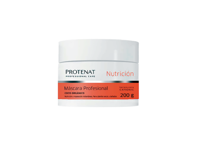 PROTENAT MASCARA EXTRACTO QUINOA NUTRIC. 200G