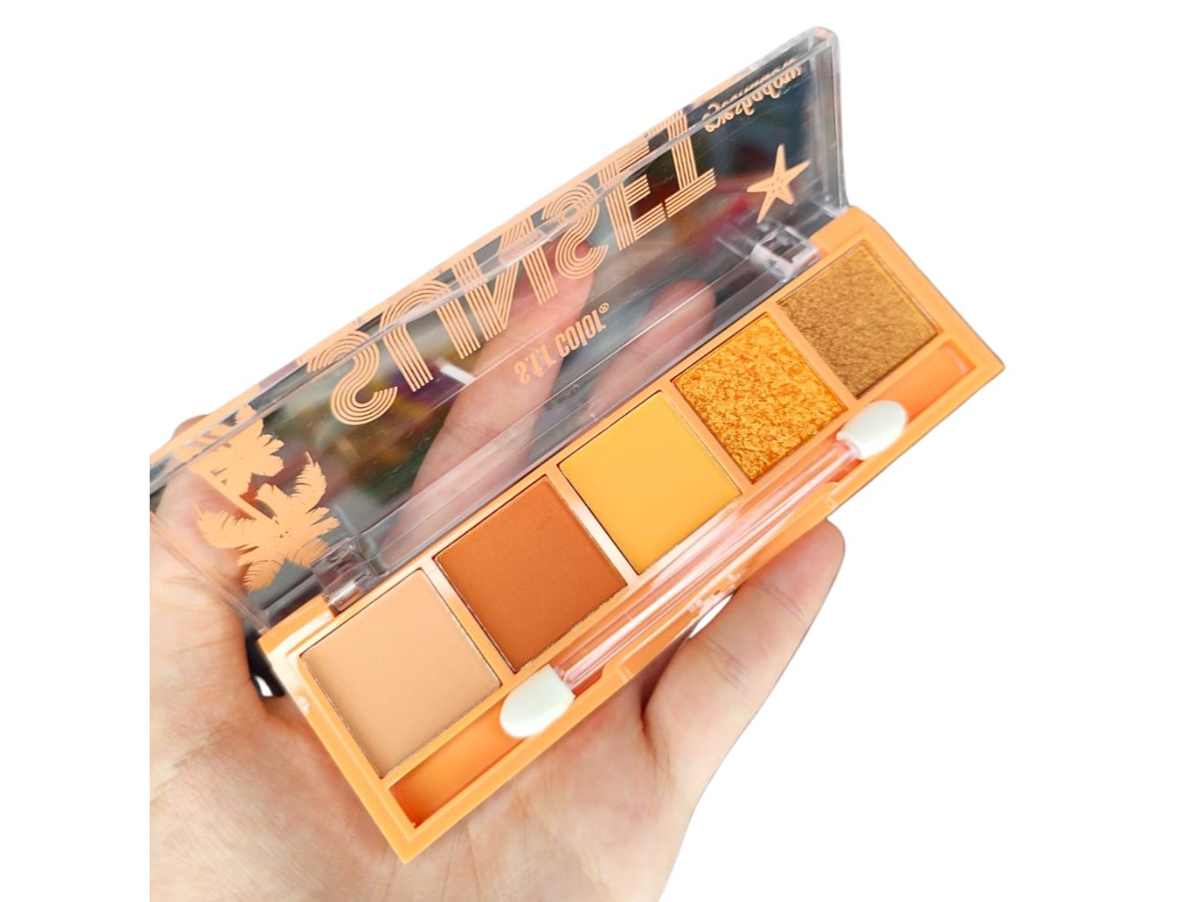 PALETA SUNSET 5 SOMBRAS