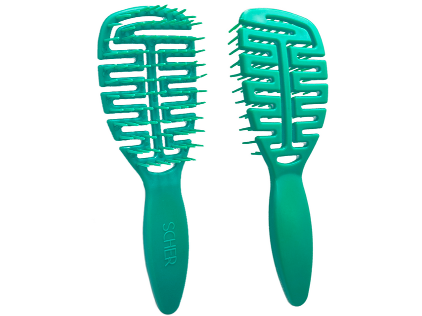 Cepillo araña desenredante