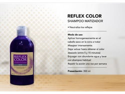 SHAMPOO REFLEX MATIZADOR 350ML