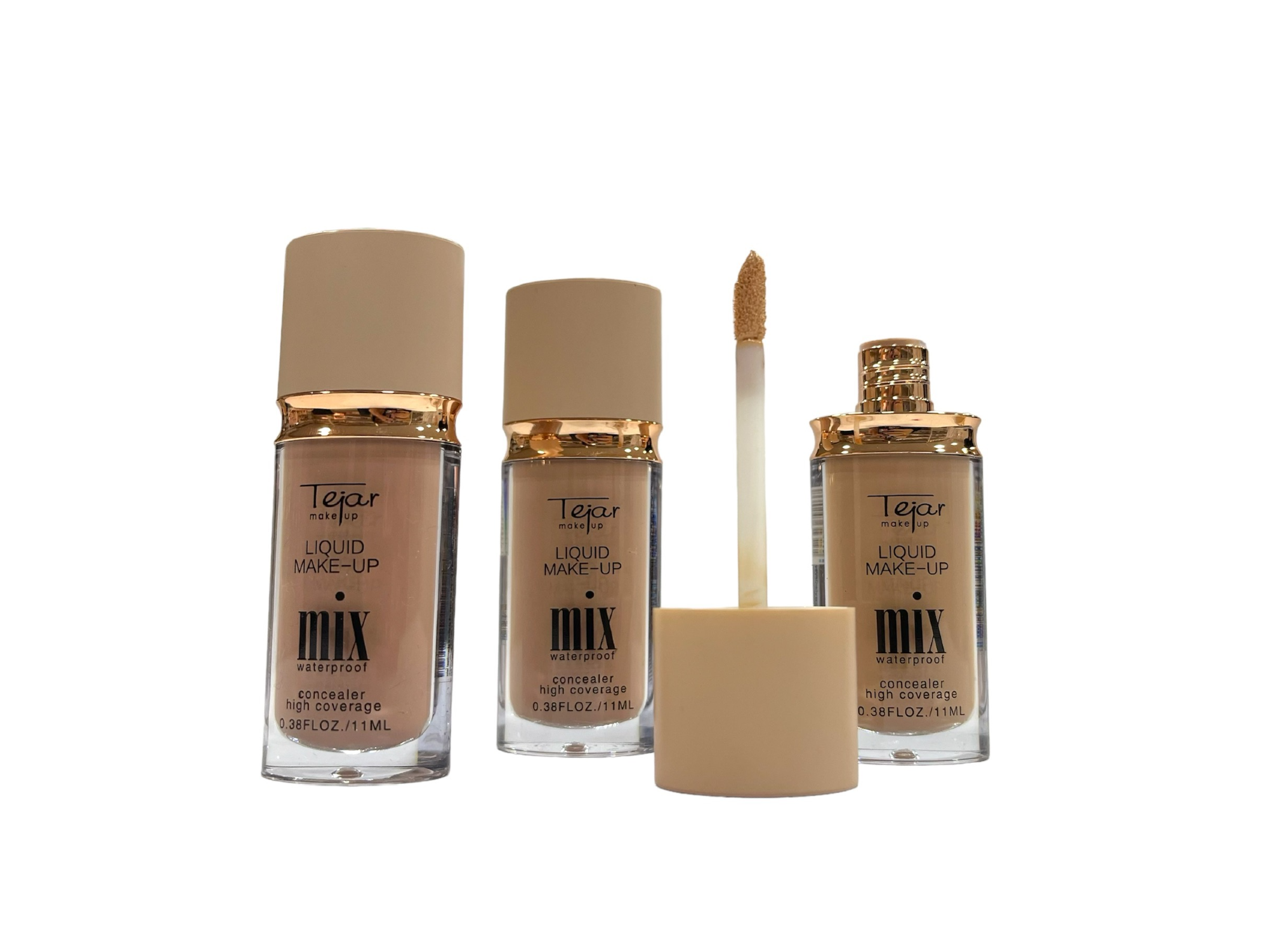 TEJAR LIQUID FUNDATION  MIX