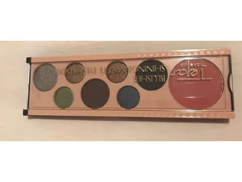 PALETA SHINNING & MATTE 7 SOMBRAS 1 RUBOR