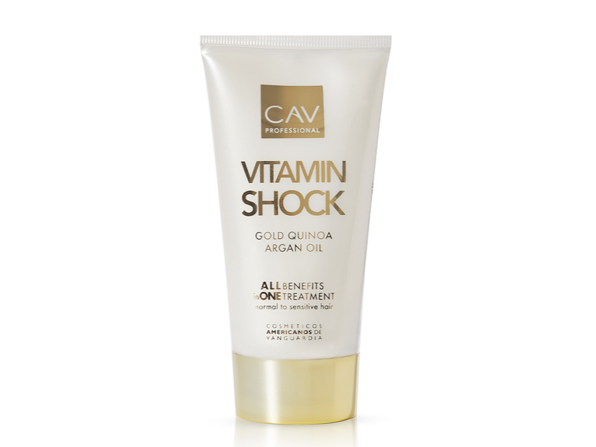 CAV Leave in Gold Quinoa x 150 gr Vitamin Shock