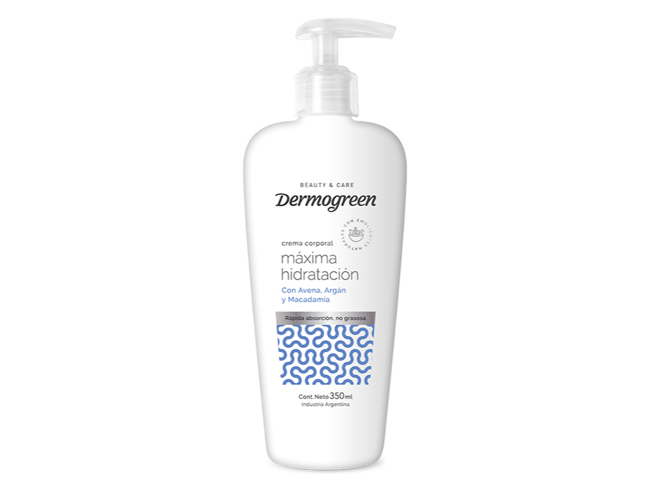 DERMOGREEN CREMA CORPORAL MAXIMA HIDRATACIÓN 350GRS