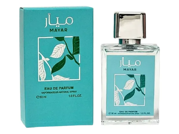 PERFUME ARABE EAU DE PERFUM 30ML FEMENINO