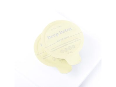 Mascarilla en pote amarillo deep detox