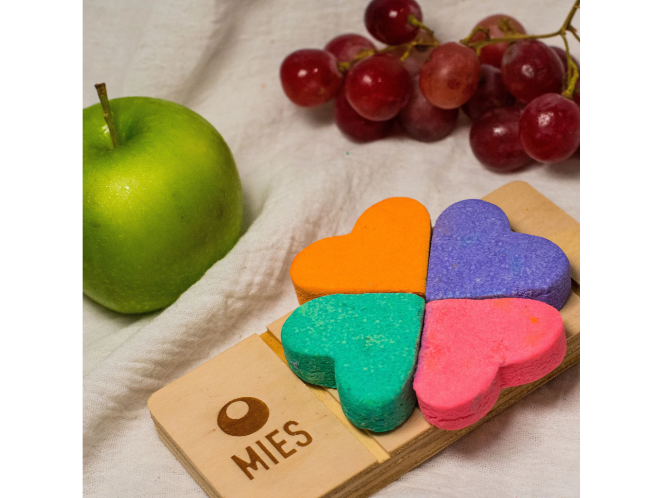 MIES Espuma Trébol 60g (multi frutas)