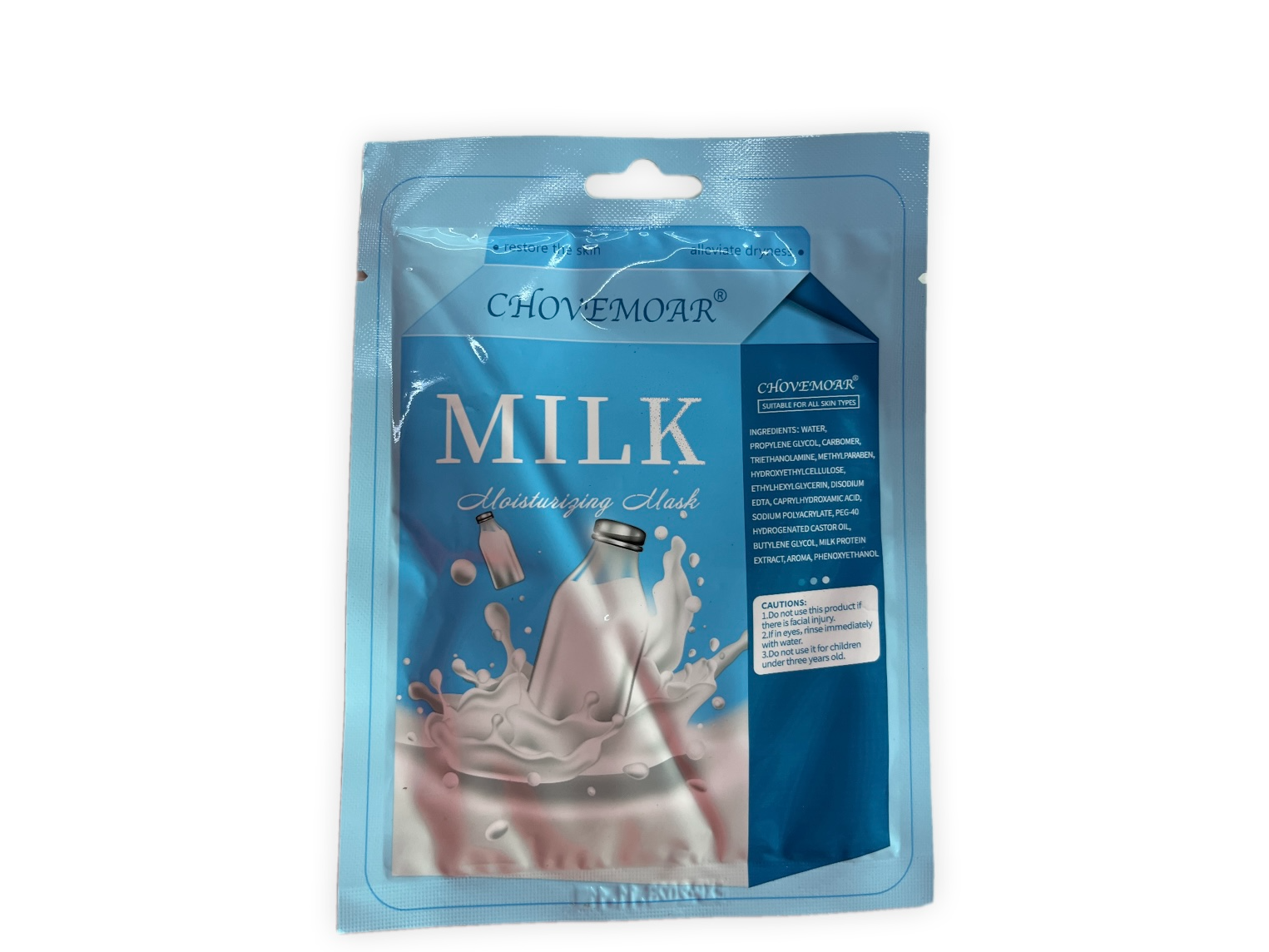 Mascarilla Tissue Milk hidratante
