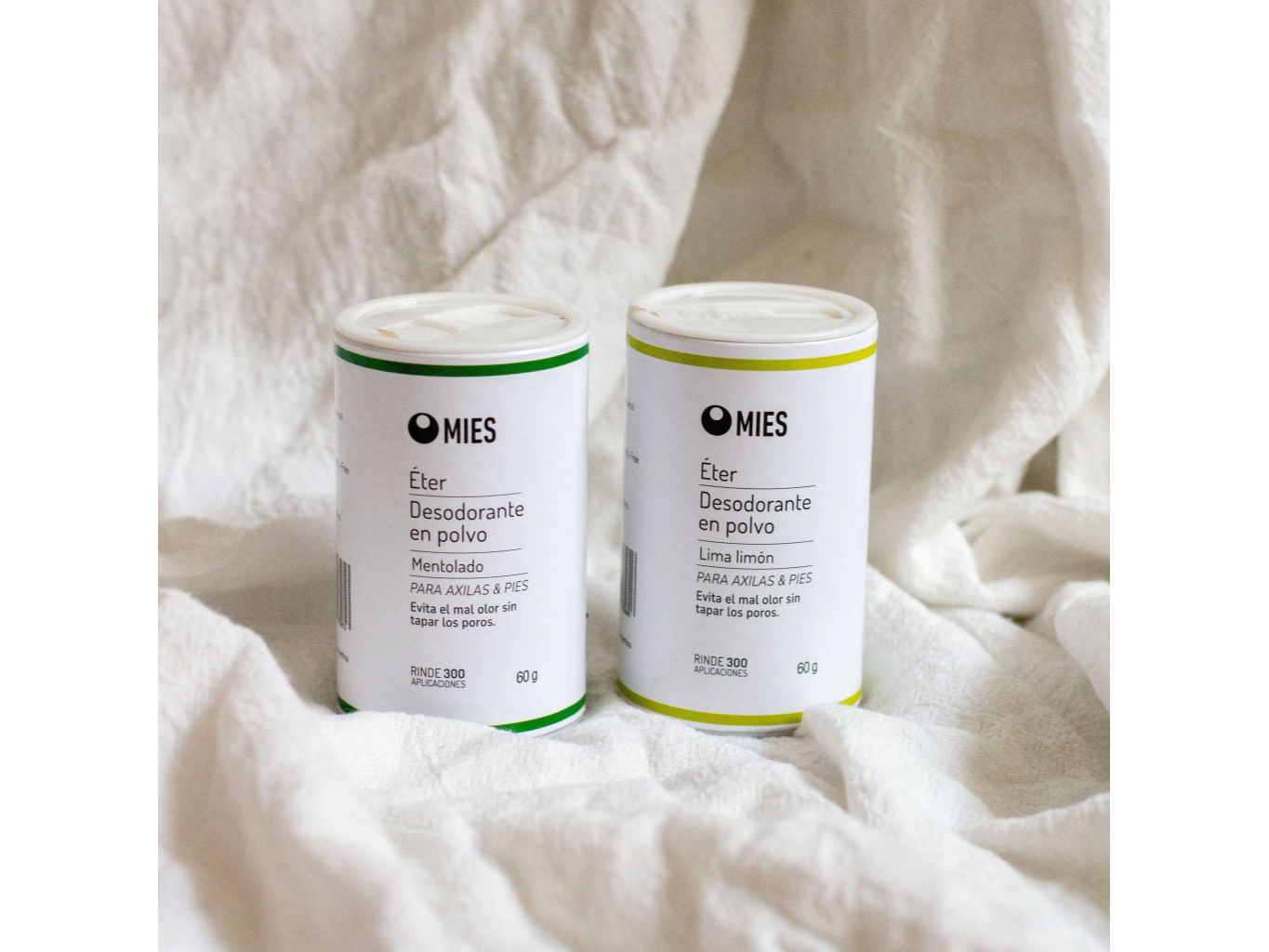 MIES DESODORANTE EN POLVO Éter