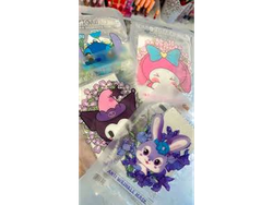 Mascarilla Tissue personaje rosa reductora de poros