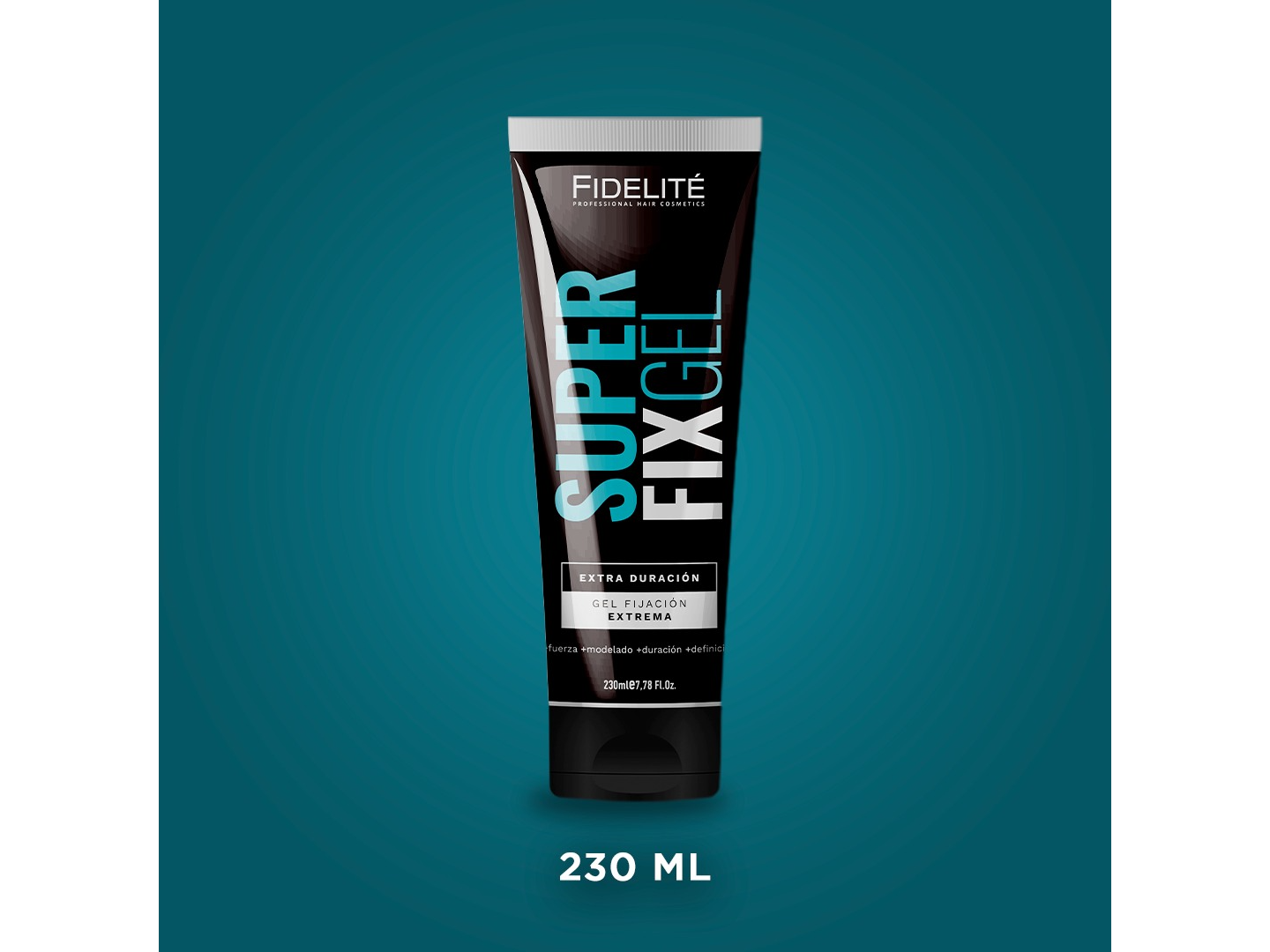 FIDELITE Gel Fijacion Extra Fuerte super fix x250gr.