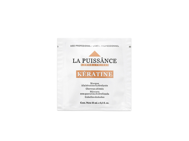 Queratina Hidrolizada x15ml LA PUISSANCE 15ML