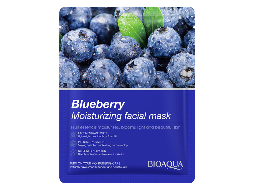 Mascarilla Tissue Blueberry super hidratante