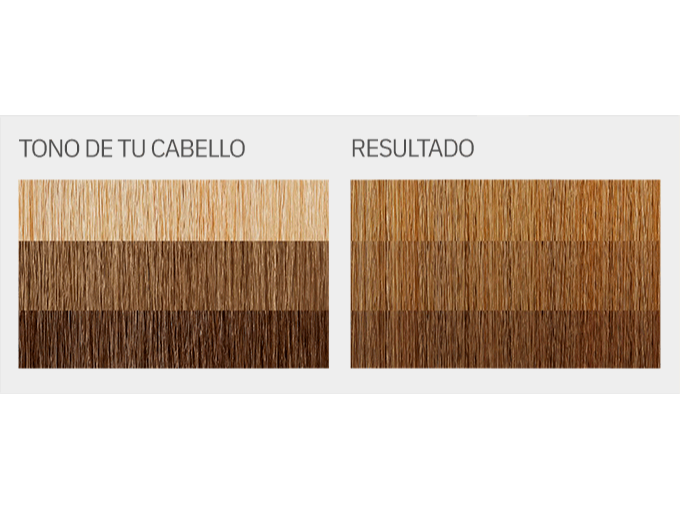 "L'Eau Vive - KIT Coloración en crema  TONO 8.3 (RUBIOS)"