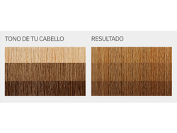 "L'Eau Vive - KIT Coloración en crema  TONO 8.3 (RUBIOS)"