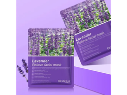 Mascarilla Tissue Lavanda hidrata, ilumina y suaviza