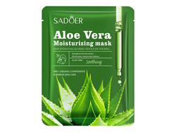 Mascarilla Tissue Real Aloe vera hidrata y calma