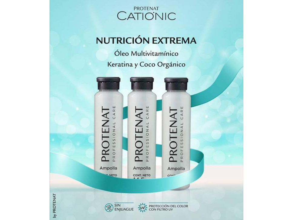 PROTENAT AMPOLLA COCO ORGANICO SIN ENJ 14,5ML