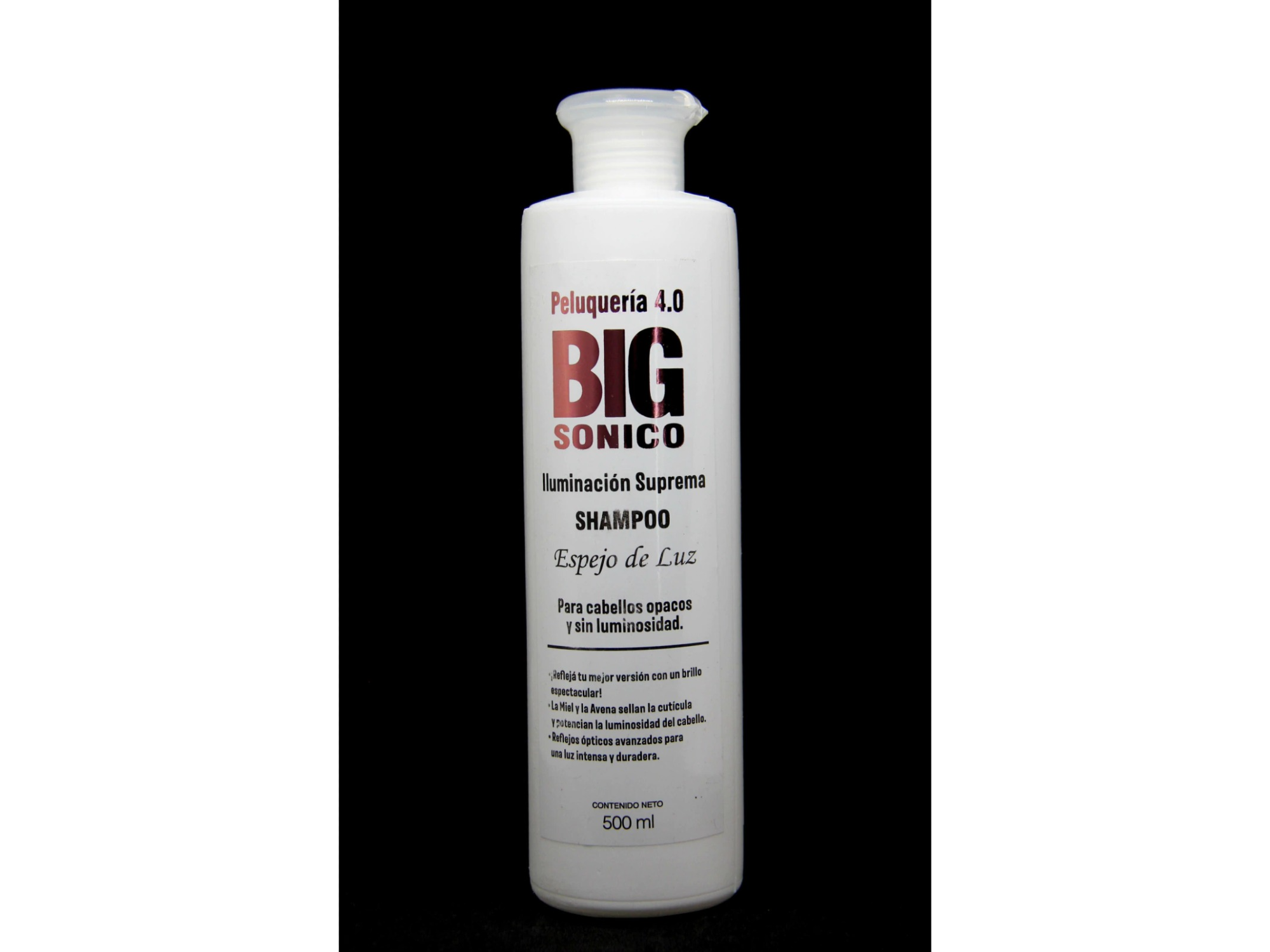 BIG SONICO SHAMPOO ESPEJO DE LUZ – 500 ml