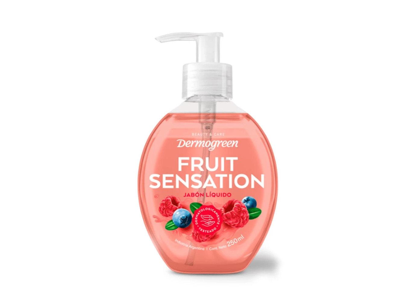 Dermogreen Jabón Líquido Fruit Sensation 250 ml