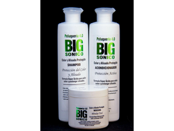 BIG SONICO Combo (9) Color y Alisado Protegidos!!