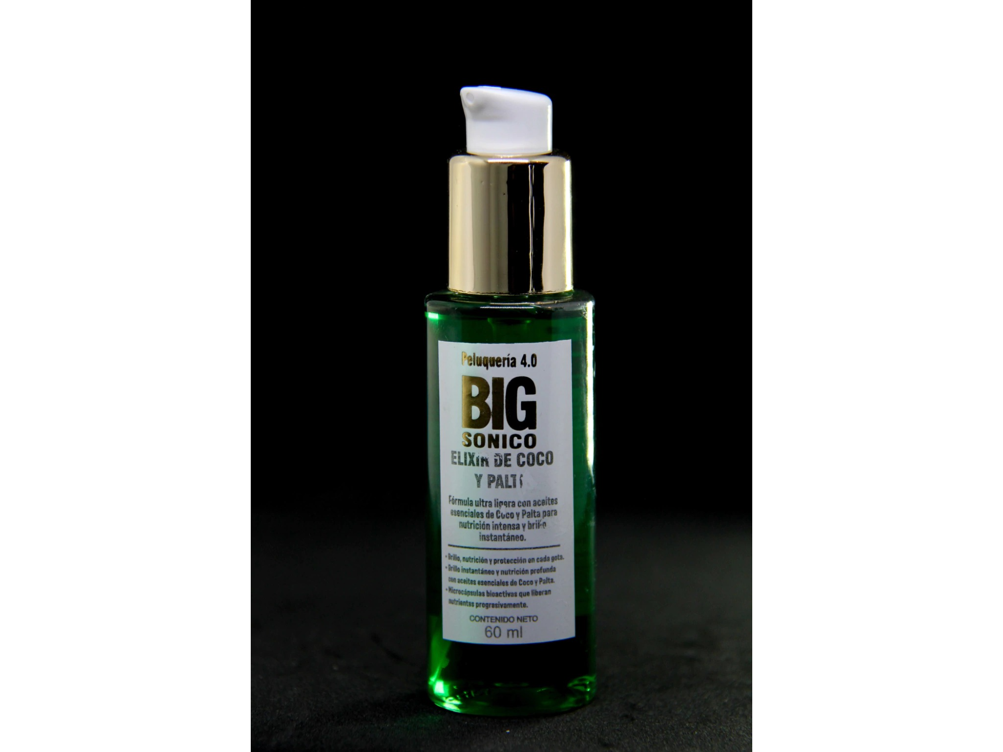 BIG SONICO ELIXIR DE COCO Y PALTA – 60 ml