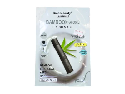 Mascarilla Tissue bamboo characol para poros