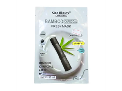 Mascarilla Tissue bamboo characol para poros