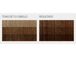 "L'Eau Vive - KIT Coloración en crema  TONO 7.7 (RUBIOS)"