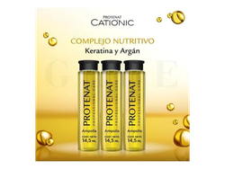 PROTENAT AMPOLLA KERATINA Y ARGAN 14,5ML