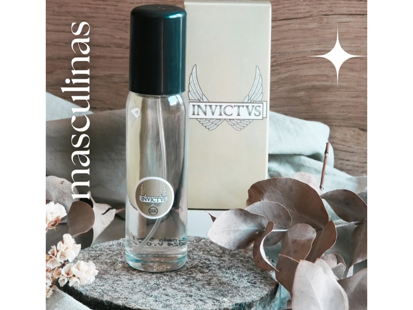 24K 50ML HOMBRE INVICTUS PACO RABANNE