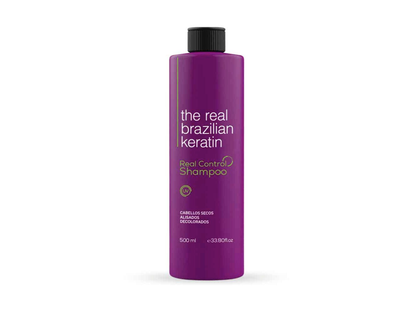 REAL CONTROL S/SAL SHAMPOO X500ML (para mantener alisados)